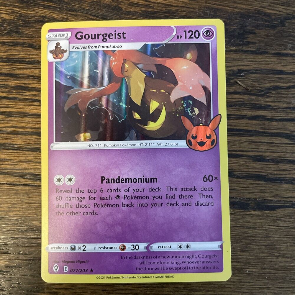 Pokémon Gourgeist